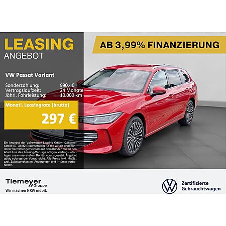 VW Passat Variant leasen