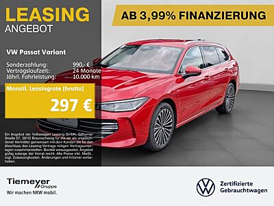 Volkswagen Passat Variant eHybrid DSG ELEGANCE NAVI AHK KAM