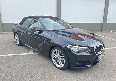 BMW 220 Baureihe 2 Cabrio d M Sport M Paket