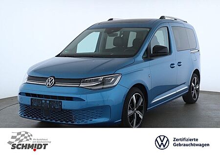 VW Caddy Volkswagen 2.0 TDI Style PANO AHK BLIS NAVI RFK ACC