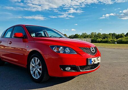 Mazda 3 1.6 TÜV NEU, 8-FACH,GEPFLEGT,VIELE NEUE TEILE