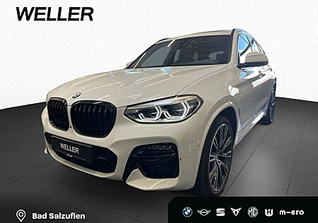 BMW X3 M40d 21" ACC 360° H/K Pano AHK HUD M Sportsi
