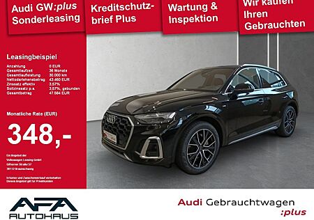 Audi Q5 35 TDI S tronic 2xS-Line*AHK*Matrix*20*RFK