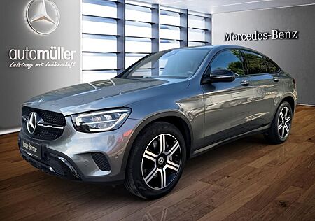 Mercedes-Benz GLC-Klasse GLC 200 4M Coupé NIGHT+EASYPACK+KAMERA+LED+