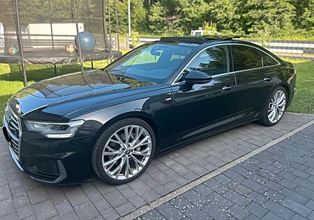 Audi A6 Lim. 50TDI QUATTRO/S-LINE- LEDER,PANO/KAM/LED