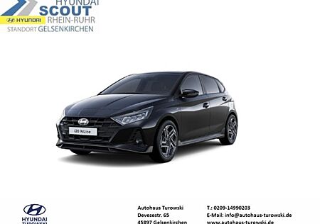 Hyundai i20 N-Line Navi LED Sitzh Kamera Temp.