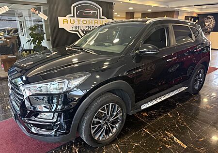 Hyundai Tucson blue Classic 2WD LPG GAS!! NAVI/KAMERA