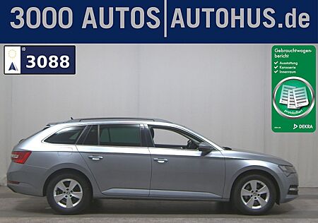 Skoda Superb Kombi 2.0 TDI Ambition Navi LED vc AHK