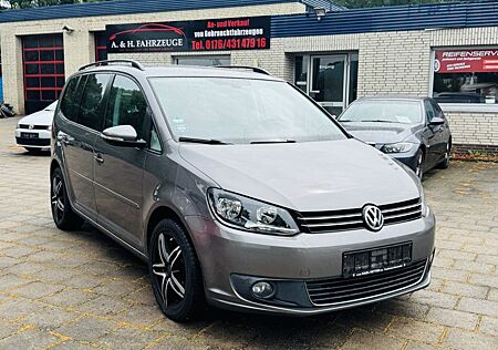 VW Touran Volkswagen Comfortline TÜV 7 sitze Euro 5