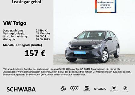 VW Taigo Volkswagen 1.0 TSI *VIRTUAL*LED*LANE*FRONT*16''*