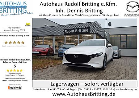 Mazda 3 Benzin 140PS 6AG Centre-Line + Daso-Paket