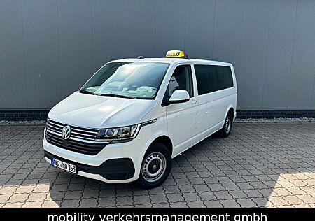 VW T6 Caravelle Volkswagen T6.1 Caravelle DSG lang AHK TAXI / MW Rollstuhl