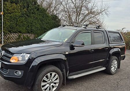 VW Amarok Volkswagen VOLKSWAGEN HIGLINE, 4MOTION TÜV NEU,LEDER