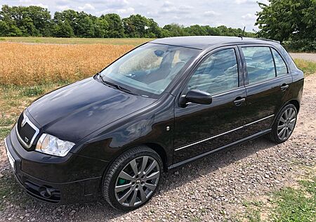 Skoda Fabia RS 1.9 TDI PD RS mit Webasto STHZ + 166 PS