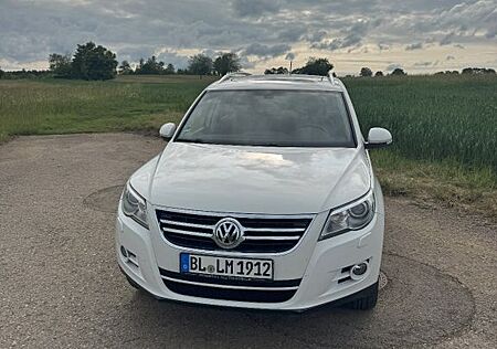 VW Tiguan Volkswagen 2.0 TSI Automatik 4MOTION Sport & Sty...