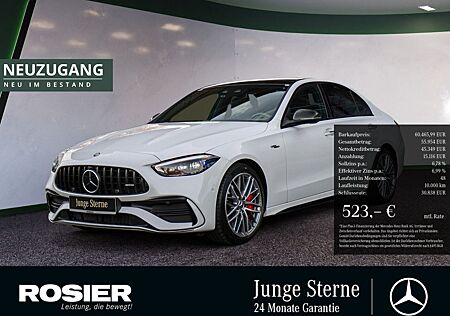 Mercedes-Benz C 43 AMG 4M Premium+ Dyn+ Carbon Standhz. Distr.