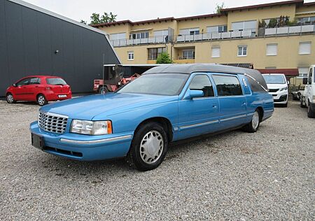 Cadillac Deville Leichenwagen Transporter V8