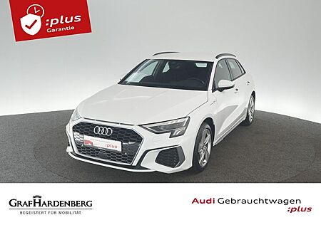 Audi A3 Sportback 40 TFSI e S tronic S line LED GRA