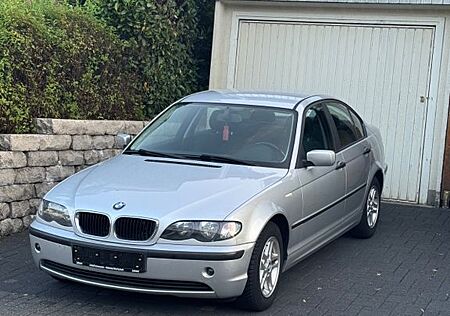 BMW 316i E46 TÜV 10/26 Bj 2002