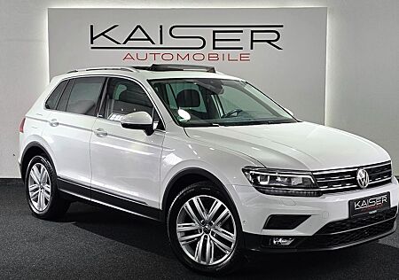 VW Tiguan Volkswagen 2,0TDI DSG*PANO*KAMERA*ABSTAND*TOTW.*HEAD