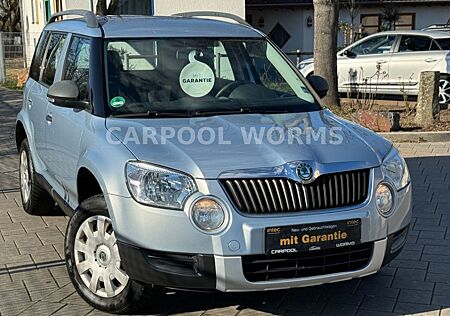 Skoda Yeti 1.2 TSI DSG-AUTOMATIK+KLIMA+ALLWETTER