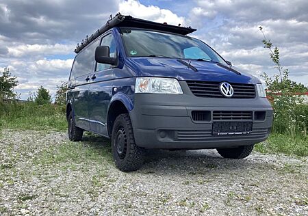VW T5 Caravelle Volkswagen T5 Camper 4Motion Expeditionswomo Allrad