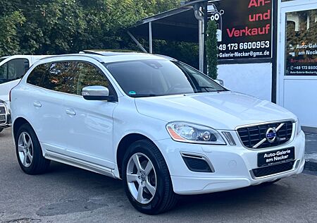 Volvo XC 60 XC60 R-Design AWD Automatik Pano Leder S-Heft