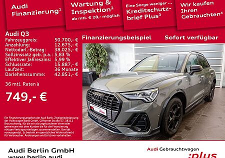 Audi Q3 S line 35 TFSI S tronic