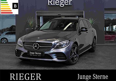 Mercedes-Benz C 300 T e AMG Ext.*Pano*HUD*NIGHT*MEMORY*360°*++