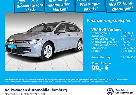 VW Golf Volkswagen VIII Variant 1.5 TSI Life HeadUp Nav Kamera