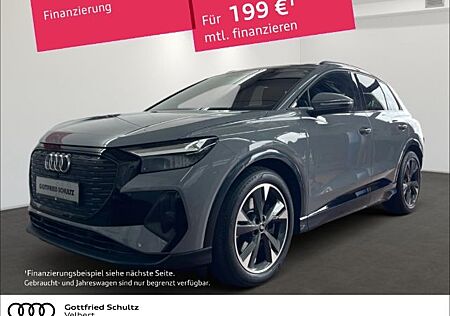 Audi Q4 e-tron 40 S-Line 150 kW Kamera Klima Sitzhe