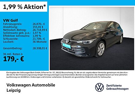 VW Golf Volkswagen VIII Style 1.5 TSI *LED*Navi*Lane Assist*
