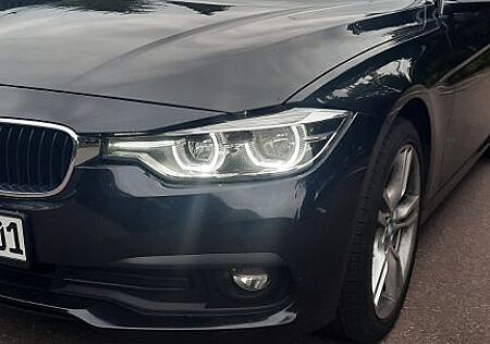 BMW 318d Touring Advantage Sport