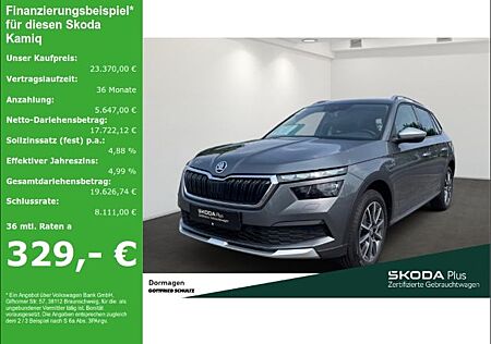 Skoda Kamiq SCOUTLINE 1.0 TSI LED NAVI KAMERA GANZJREI