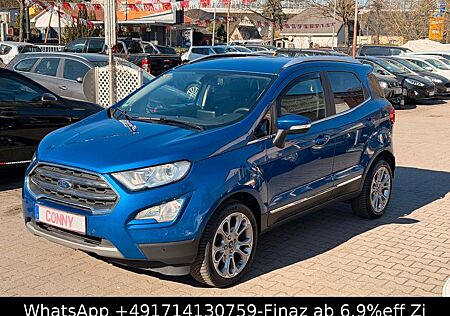 Ford EcoSport Titanium X-AUT-LEDER-KAM-GLASD-neur Mot