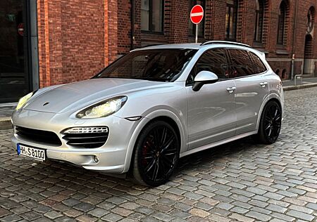Porsche Cayenne 3.0 Diesel GTS, Standheizung