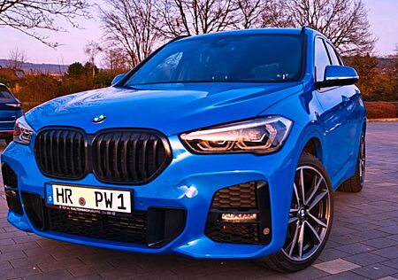 BMW X1 sDrive18i M Sport NAVI, LED, EPH v+H, 18" Al
