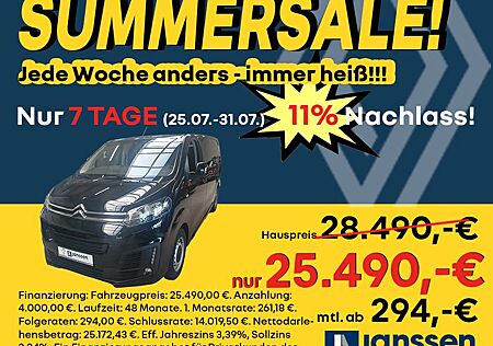 Citroën Jumpy XL Blue Hdi 180 EAT8 Club