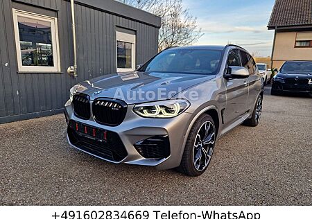 BMW X3 M Competition LEDER NAVI HUD LED HARMAN 360°