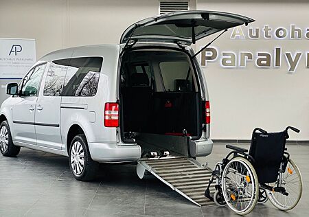 VW Caddy Volkswagen Maxi 2.0 TDI DSG Rollstuhlgerecht-Rampe