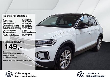 VW T-Roc Volkswagen Style 1.5 TSI DSG ACC ParkAss. FLA AHK LM