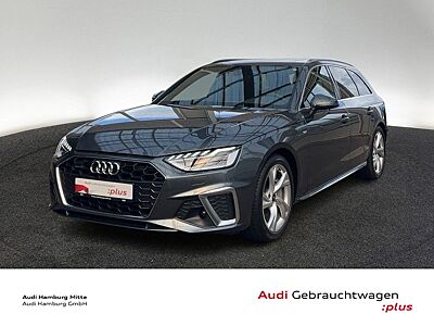 Audi A4 Avant 40 TFSI S line quattro S tronic Matrix