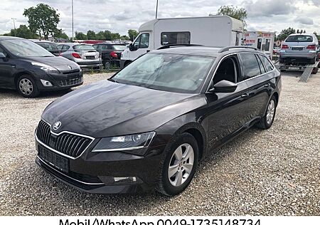 Skoda Superb Combi Ambition 4x4 DSG #Gepflegt