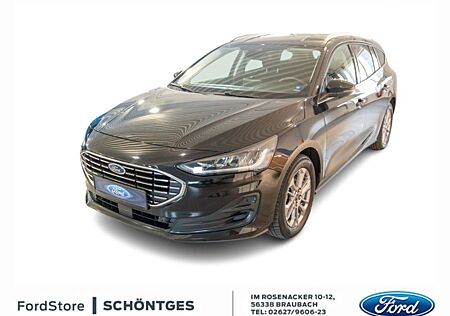 Ford Focus 1.0 MHEV Titanium Navi ACC BLIS LED Kamera