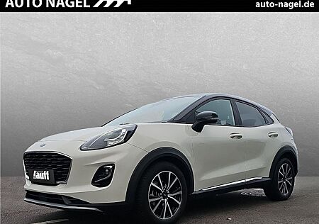 Ford Puma Titanium X 1.0l EcoBoost GJR SHZ Key-Free
