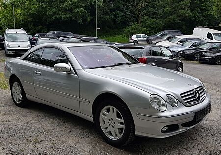 Mercedes-Benz CL 500 W215 1Hand Deutsch