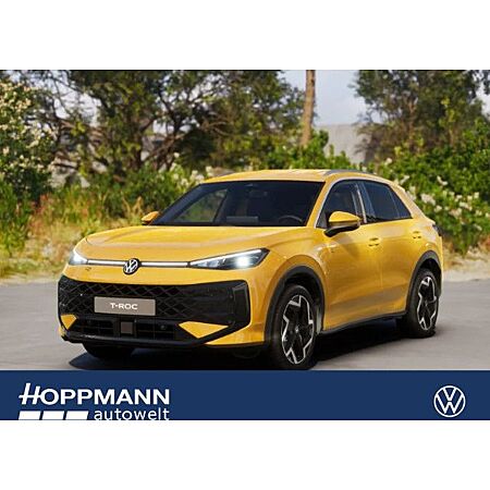 VW T-Roc leasen