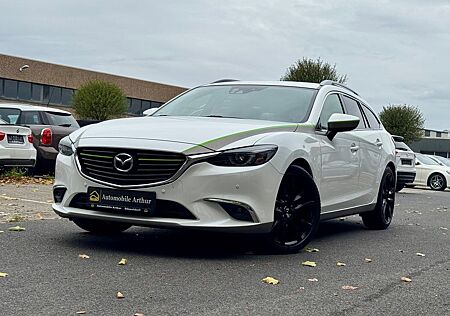 Mazda 6 *2.2*Sports-Line*1.Hand*LED*Navi*Klima*AHK*Alu*