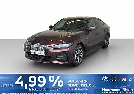 BMW i4 eDrive40 Gran Coupé M SportPro LiveCock.GSD.