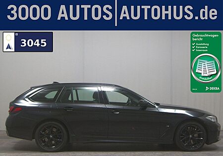 BMW 530dA Touring xDr M-Sport Navi LED LC-Prof RfK
